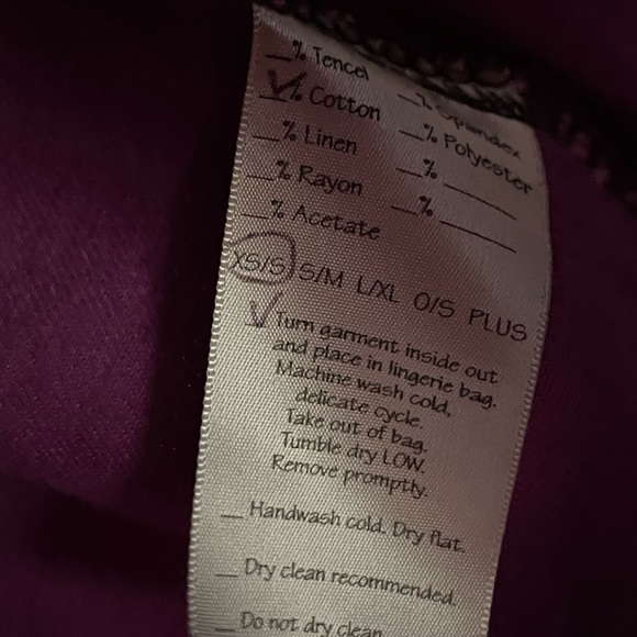 NWOT Monika Astara Tunic Top Purple Size Small $249 Designer Couture Asian Core - Picture 12 of 14